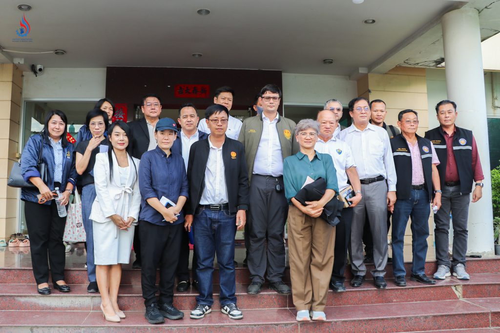 ทีมสุดซอย-กรมโรงงานฯ ร่วมทีม กมธ.ความมั่นคงฯ สภาผู้แทนราษฎร ศึกษาและติดตามผลกระทบต่อความมั่นคงทางด้านเศรษฐกิจและชีวิตของประชาชน จากการเข้ามาของทุนจีนที่ได้รับการส่งเสริมการลงทุนจากคณะกรรมการส่งเสริมการลงทุน (BOI) ในพื้นที่จังหวัดระยอง