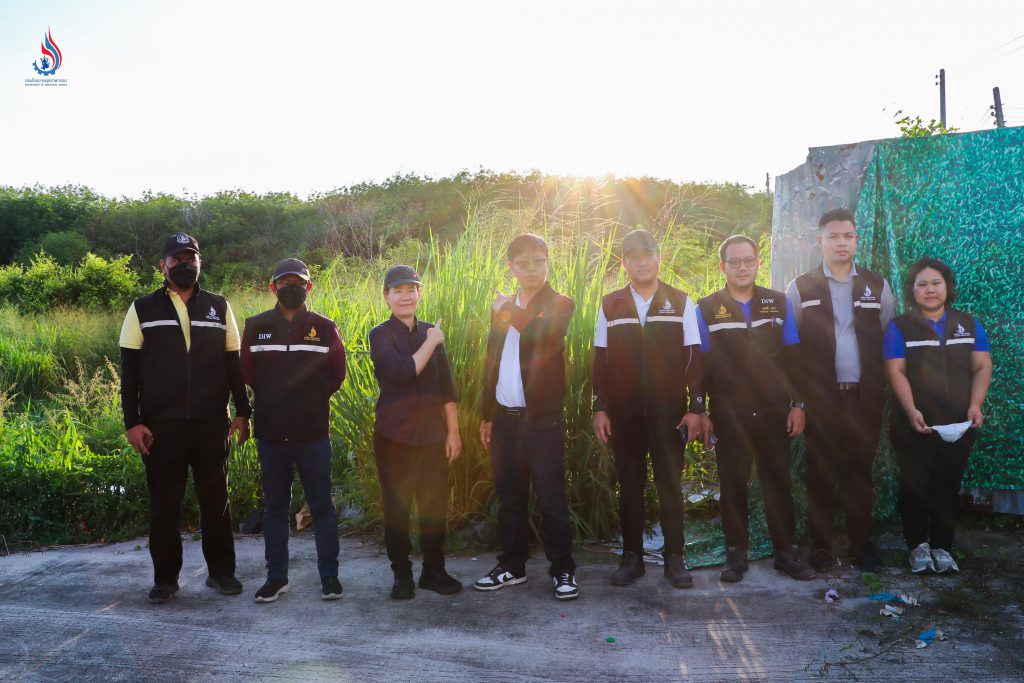 “ห้างหุ้นส่วนจำกัด โชคบูรพา รีเทค” ในตำบลปลวกแดง อำเภอปลวกแดง จังหวัดระยอง จากการตรวจสอบพบว่าพื้นที่ดังกล่าวไม่มีสภาพเป็นโรงงาน