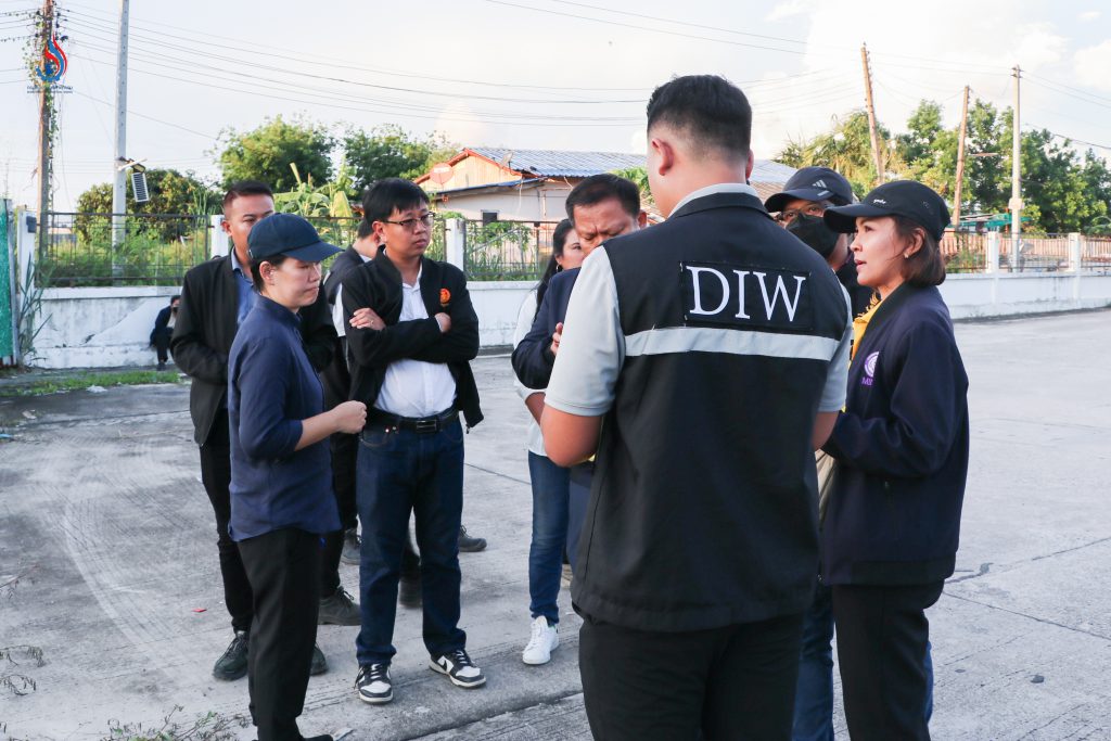 กรมโรงงานฯ บุกตรวจ 2 โรงงานรีไซเคิลระยอง พบผิดเงื่อนไขอนุญาต สั่งเร่งปรับปรุงคลายปมเดือดร้อนให้ประชาชน