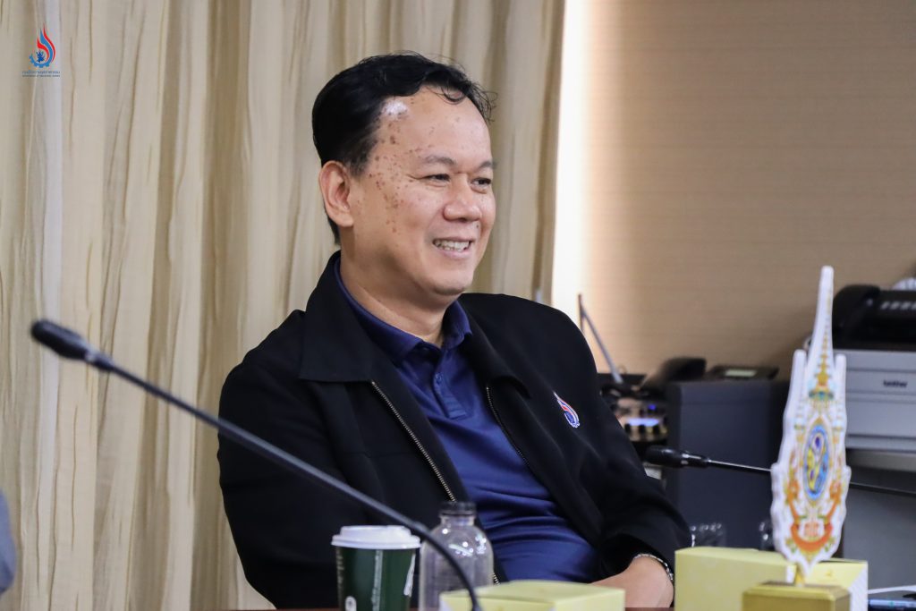 นายบวร สัตยาวุฒิพงศ์ ผู้อำนวยการกองส่งเสริมเทคโนโลยีความปลอดภัยโรงงาน