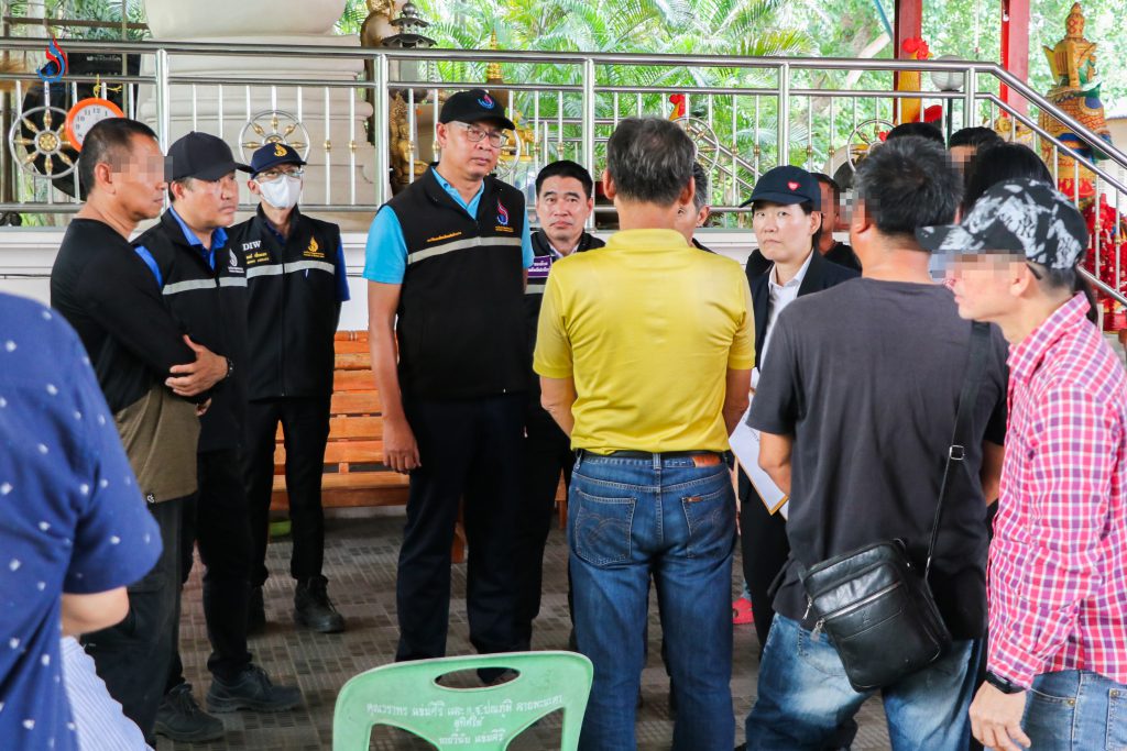 เจ้าหน้าที่ได้เสริมสร้างความเข้าใจในกระบวนการพิจารณาอนุญาตตั้งและประกอบกิจการโรงงานต่าง ๆ อย่างรอบคอบ โปร่งใสเป็นธรรม และเป็นไปตามข้อบังคับทางกฎหมาย