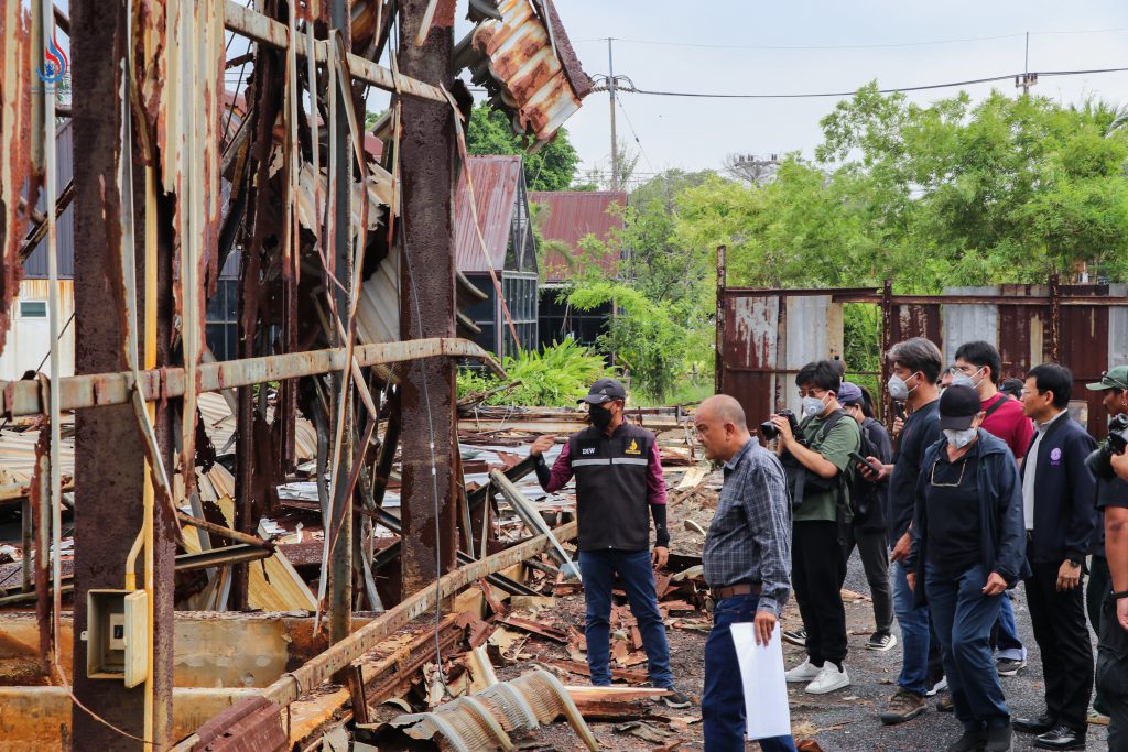 บริษัท เอกอุทัย จำกัด (สาขาอุทัย) ในตำบลสามบัณฑิต อำเภออุทัย จังหวัดพระนครศรีอยุธยา