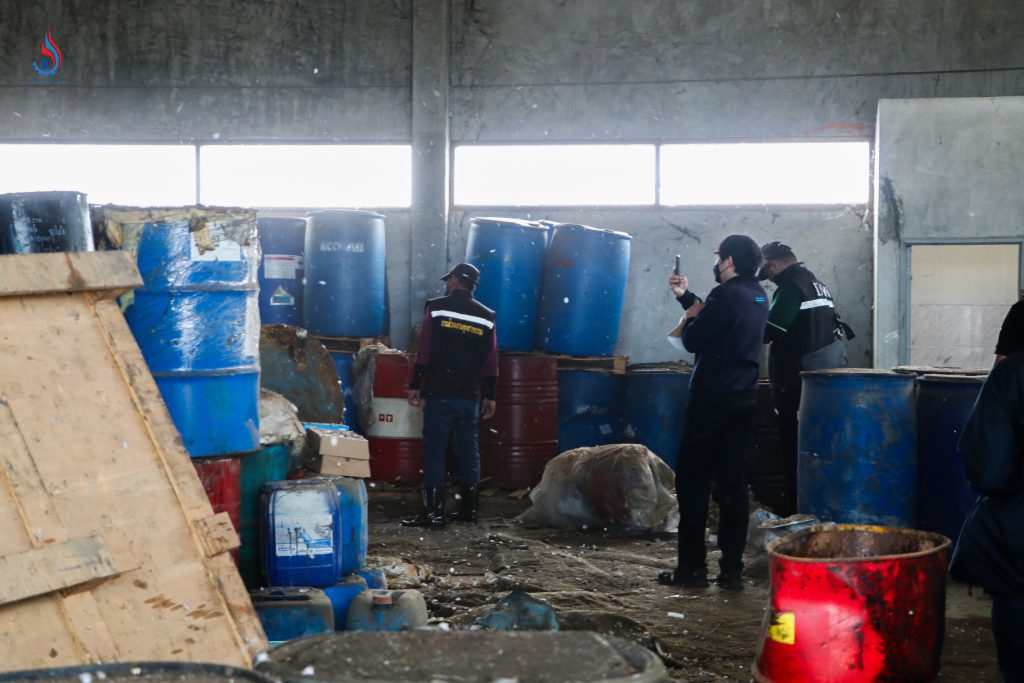 บริษัท ซันเทค เคมิคอล แอนด์ โลจิสติกส์ จำกัด ในตำบลอุทัย อำเภออุทัย จังหวัดพระนครศรีอยุธยา