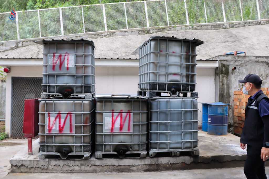 โรงงานอาจเข้าข่ายเป็นการนำเข้าวัตถุอันตรายตาม พ.ร.บ.วัตถุอันตราย พ.ศ.2535 โดยไม่ได้รับอนุญาต