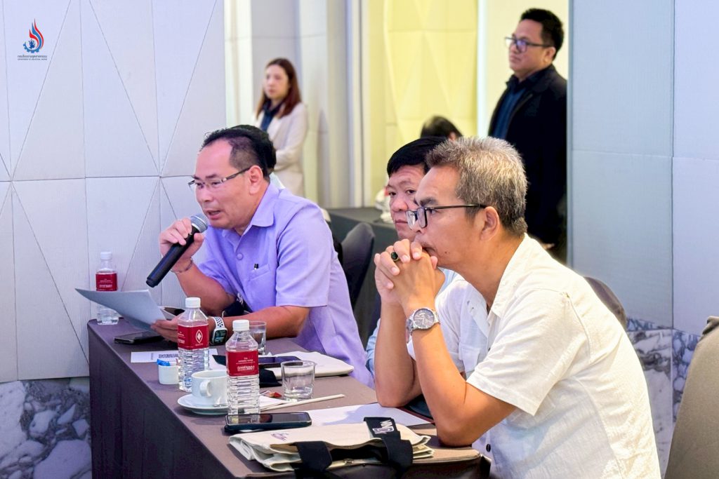 อบรมเพื่อให้การปฏิบัติงานในการกำกับดูแลและติดตามการดำเนินงานขององค์กรปกครองส่วนท้องถิ่น (อปท.) ให้เป็นไปในทิศทางเดียวกัน