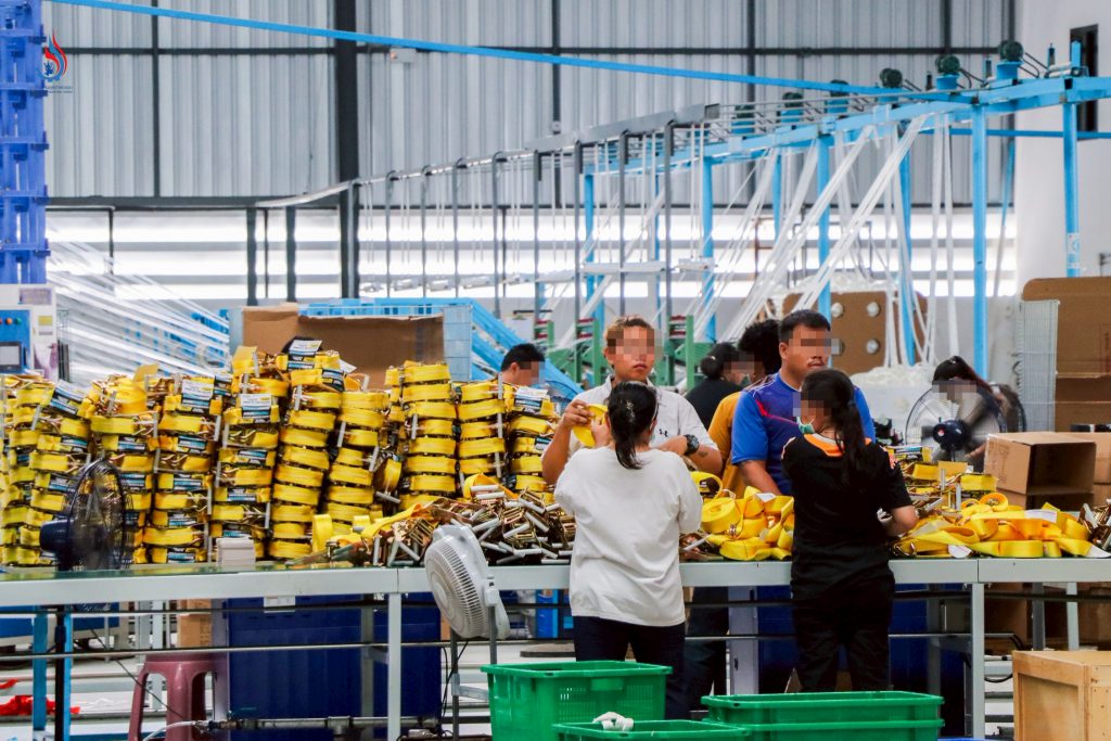 มีผู้ประกอบการบริษัทเอกชนชาวจีน จำนวน 5 ราย เช่าพื้นที่ช่วงต่อเพื่อประกอบกิจการ