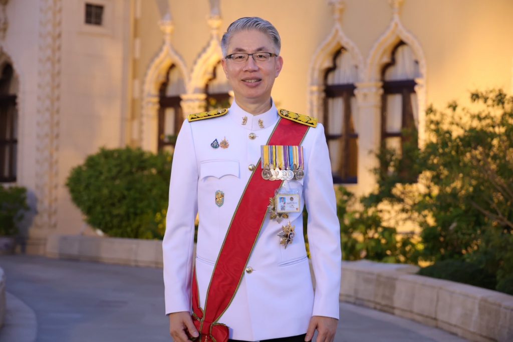 นายณัฐพล รังสิตพล ปลัดกระทรวงอุตสาหกรรม