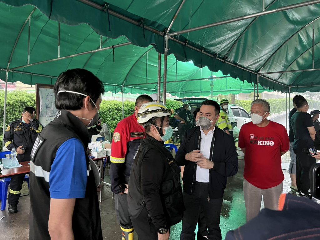 กรมโรงงานฯ เร่งลงพื้นที่ตรวจสอบเพลิงไหม้โกดัง “บริษัทคิงส์” ย่านลาดกระบัง