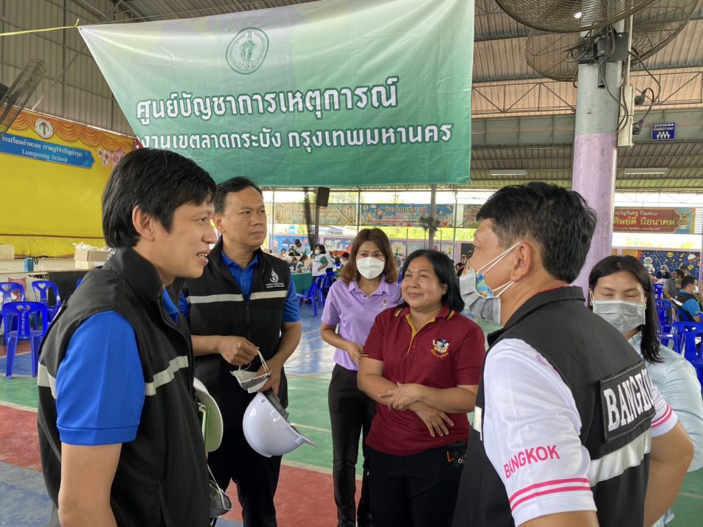 กรมโรงงานฯ เร่งลงพื้นที่ตรวจสอบเพลิงไหม้โกดัง “บริษัทคิงส์” ย่านลาดกระบัง