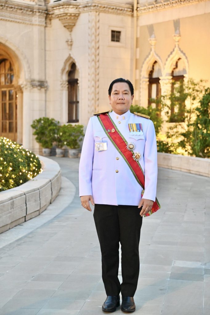 อธิบดี พรยศ พร้อมคณะกระทรวงอุตสาหกรรม ร่วมงานสโมสรสันนิบาต เฉลิมพระเกียรติพระบาทสมเด็จพระเจ้าอยู่หัว เนื่องในวันฉัตรมงคล 2568