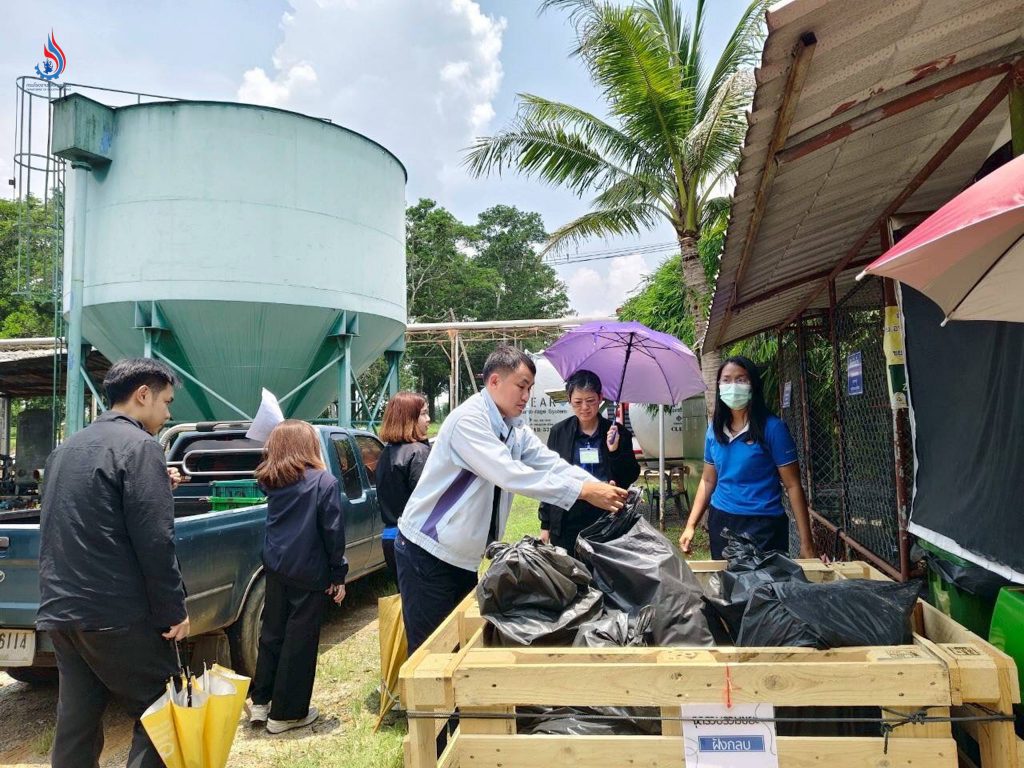 กรมโรงงานอุตสาหกรรมตรวจประเมินอุตสาหกรรมสีเขียวระดับที่ 5 ณ บริษัท สยามเดลมองเต้ จำกัด จังหวัดตราด