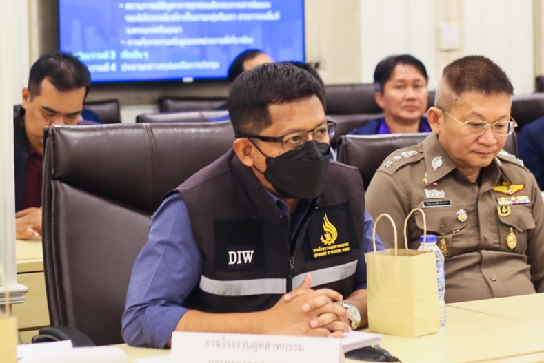 อธิบดีกรมโรงงานอุตสาหกรรม มอบหมายให้ นายวริทธิ์ สมทรง ผู้อำนวยการกลุ่มจัดการกากอุตสาหกรรม 1 กองบริหารจัดการกากอุตสาหกรรม เป็นผู้แทนกรมโรงงานอุตสาหกรรม เข้าร่วมประชุมฯ