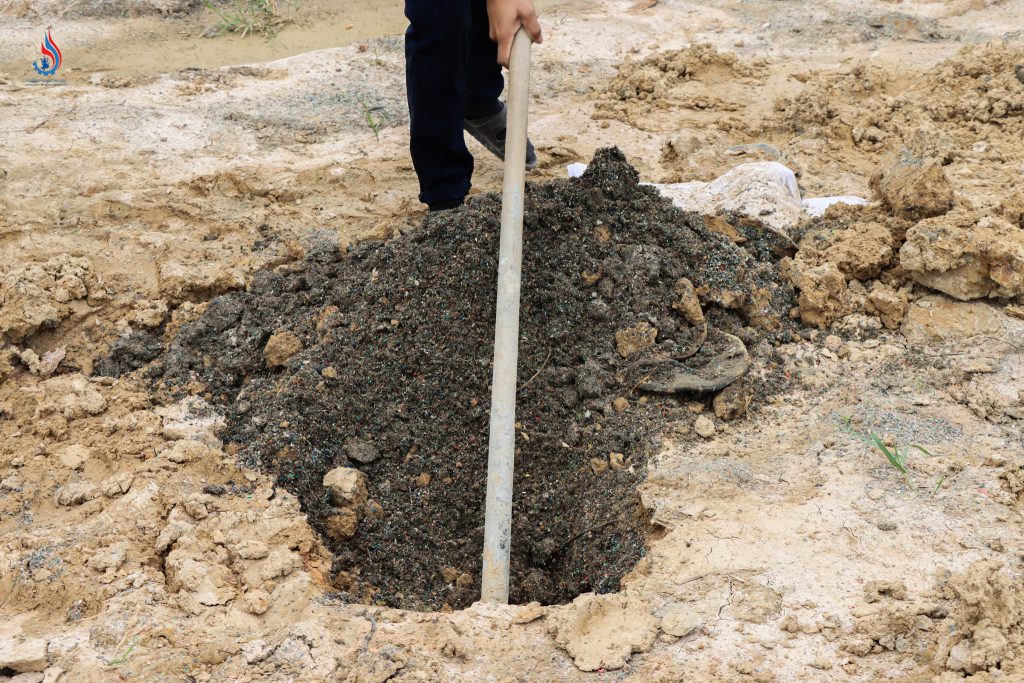 เจ้าหน้าที่ได้รับเบาะแสซัดทอดโรงงานเชื่อมโยงคดี บริษัท ภัชชาภิวัฒน์ จำกัด แจกจ่ายดินปนเปื้อนเศษพลาสติกอันตรายให้ประชาชน