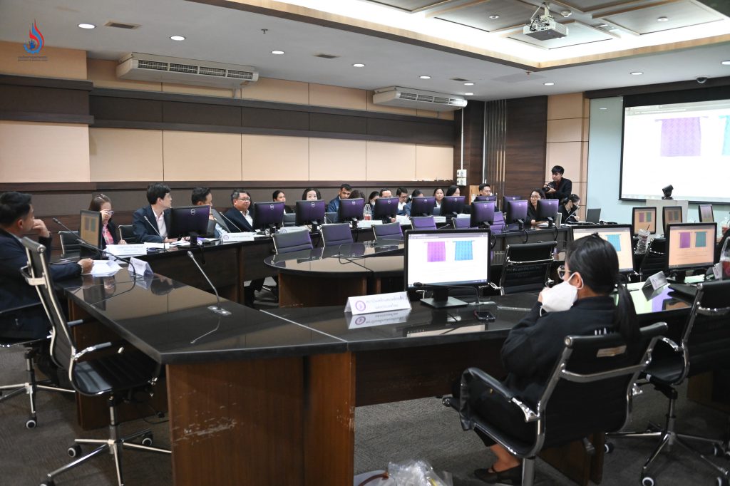 รองอธิบดีฯ ธีรทัศน์ นำทีมกรมโรงงานฯ ร่วมประชุมเตรียมความพร้อมจัดกิจกรรม “MIND - PRESS SPORT DAY 2025”