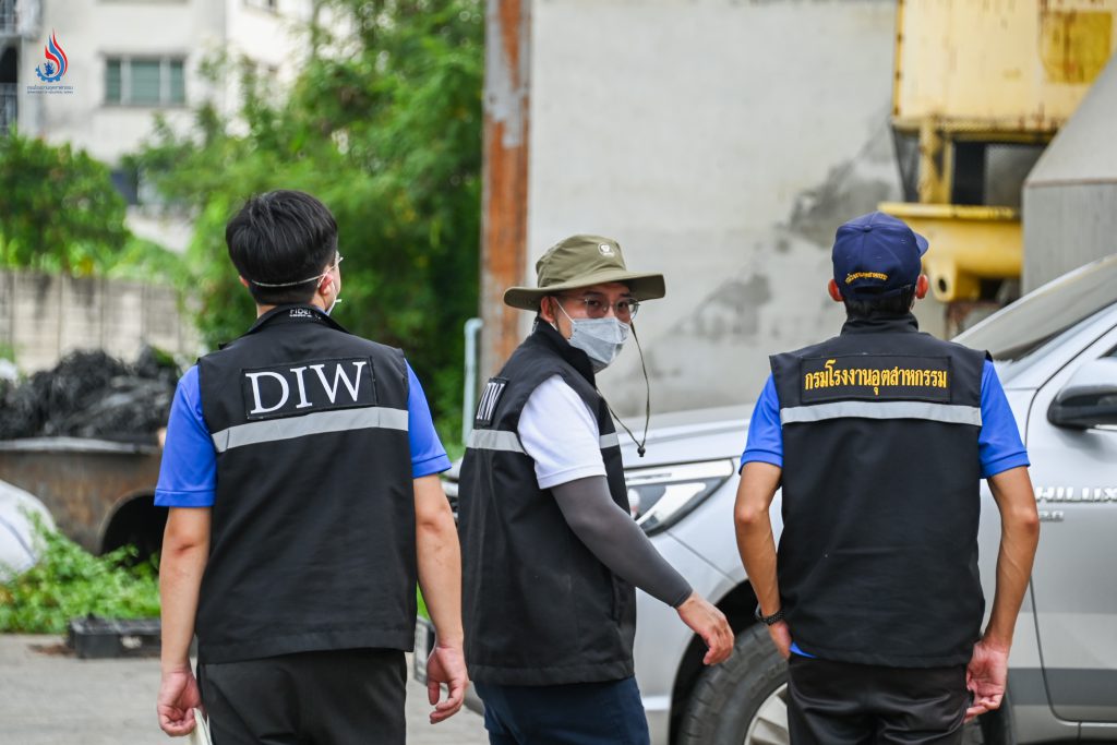 ทีมสุดซอย ลงพื้นที่ตรวจสอบโรงงานของ บริษัท เถิงฮุย ฮาร์ดแวร์ พลาสติก จำกัด