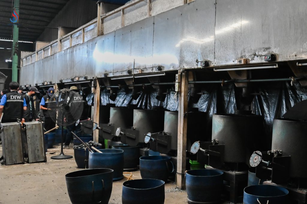 โรงงานมีการประกอบกิจการในส่วนขยายโดยไม่ได้รับอนุญาต