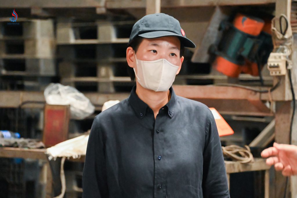 นางสาวฐิติภัสร์ โชติเดชาชัยนันต์ หัวหน้าคณะทำงานรัฐมนตรีว่าการกระทรวงอุตสาหกรรม