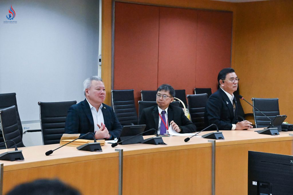 รองอธิบดีธีรทัศน์ฯ ร่วมประชุมหารือเตรียมจัดหลักสูตร NZAP 2026