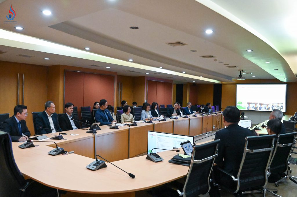 รองอธิบดีธีรทัศน์ฯ ร่วมประชุมหารือเตรียมจัดหลักสูตร NZAP 2026
