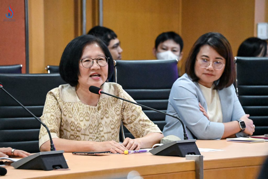 รองอธิบดีธีรทัศน์ฯ ร่วมประชุมหารือเตรียมจัดหลักสูตร NZAP 2026