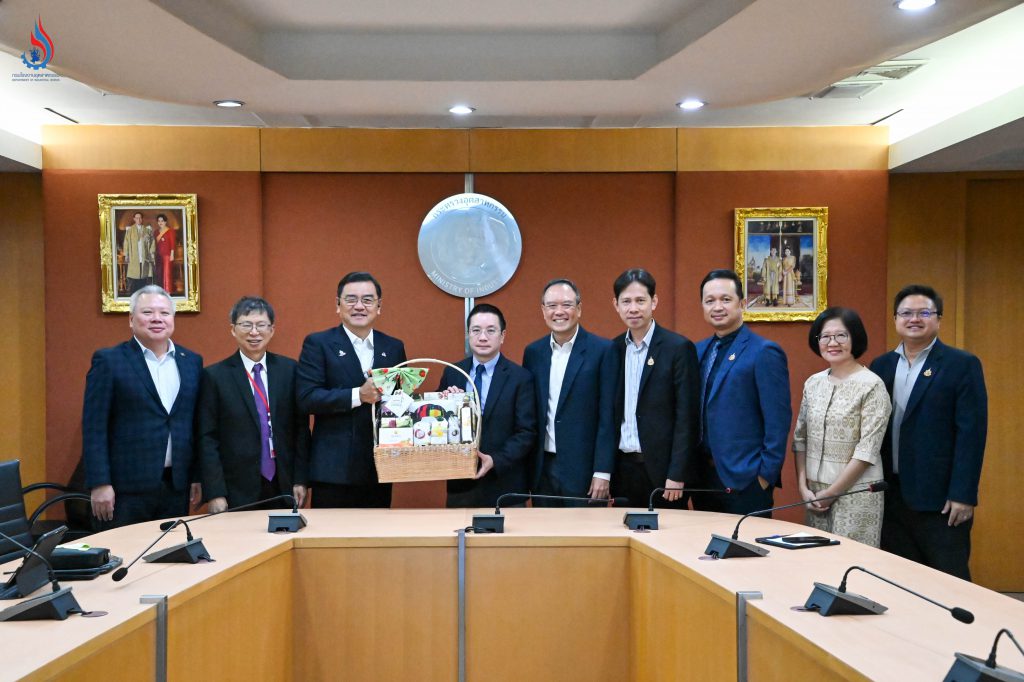 รองอธิบดีธีรทัศน์ฯ ร่วมประชุมหารือเตรียมจัดหลักสูตร NZAP 2026