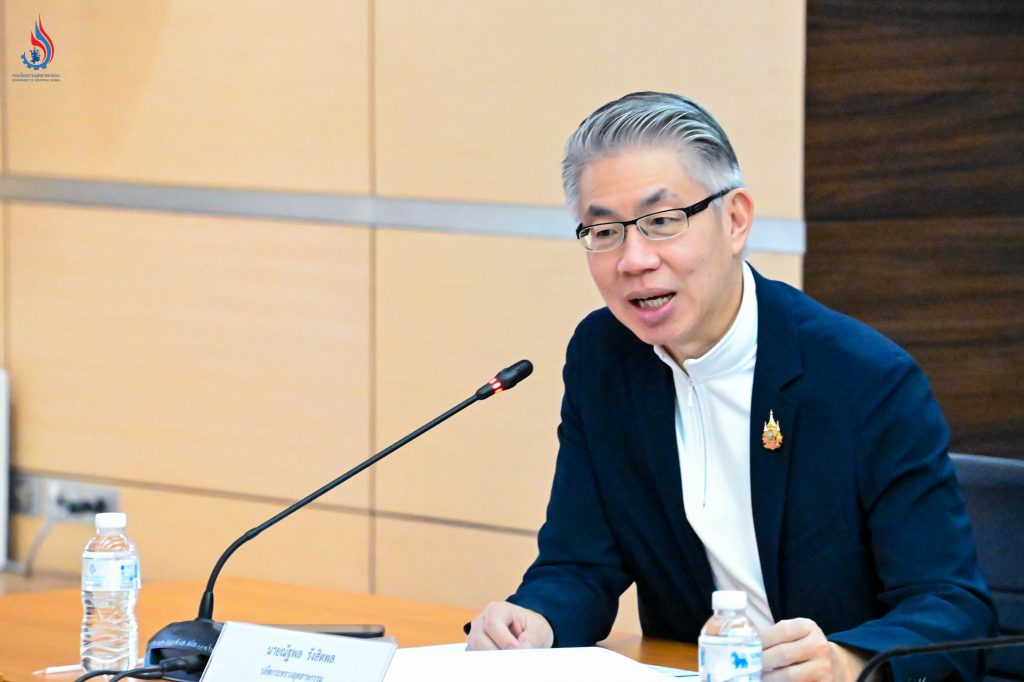 นายณัฐพล รังสิตพล ปลัดกระทรวงอุตสาหกรรม