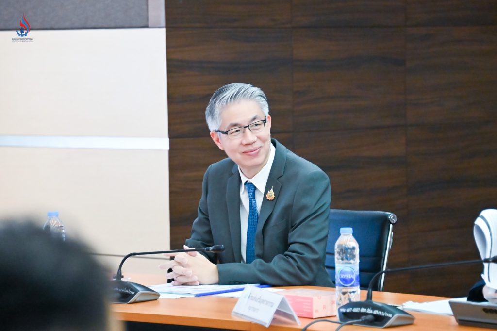 นายณัฐพล รังสิตพล ปลัดกระทรวงอุตสาหกรรม