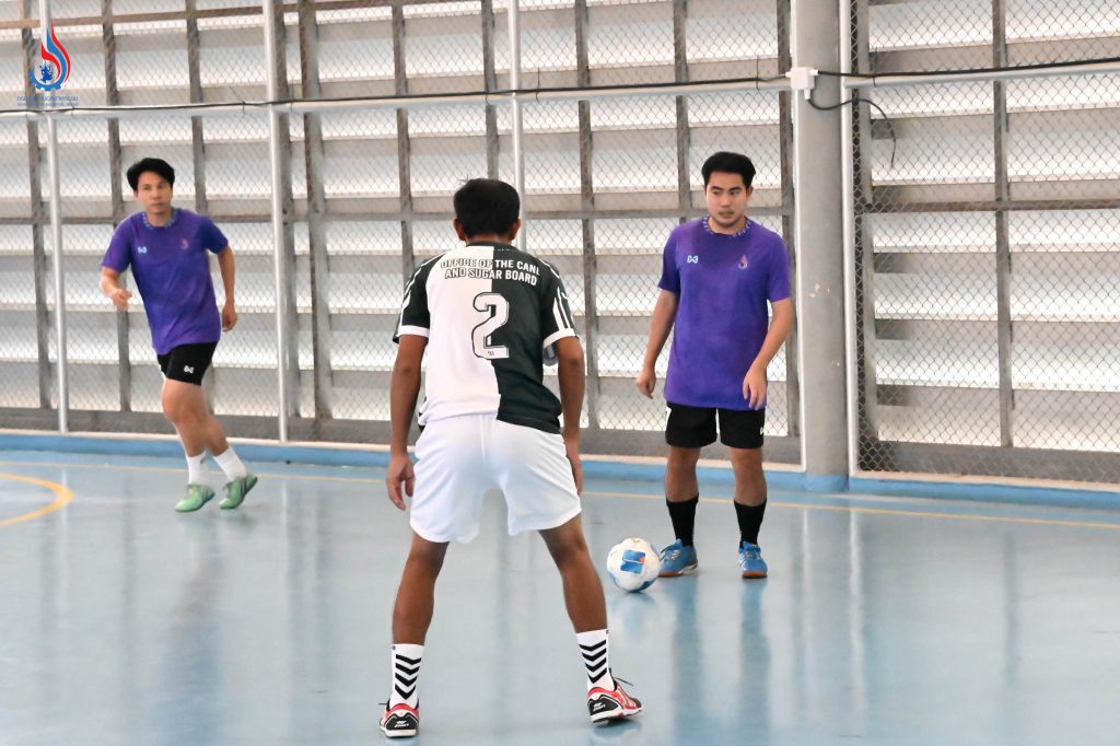 กรอ. คว้าชัยในศึกฟุตซอล