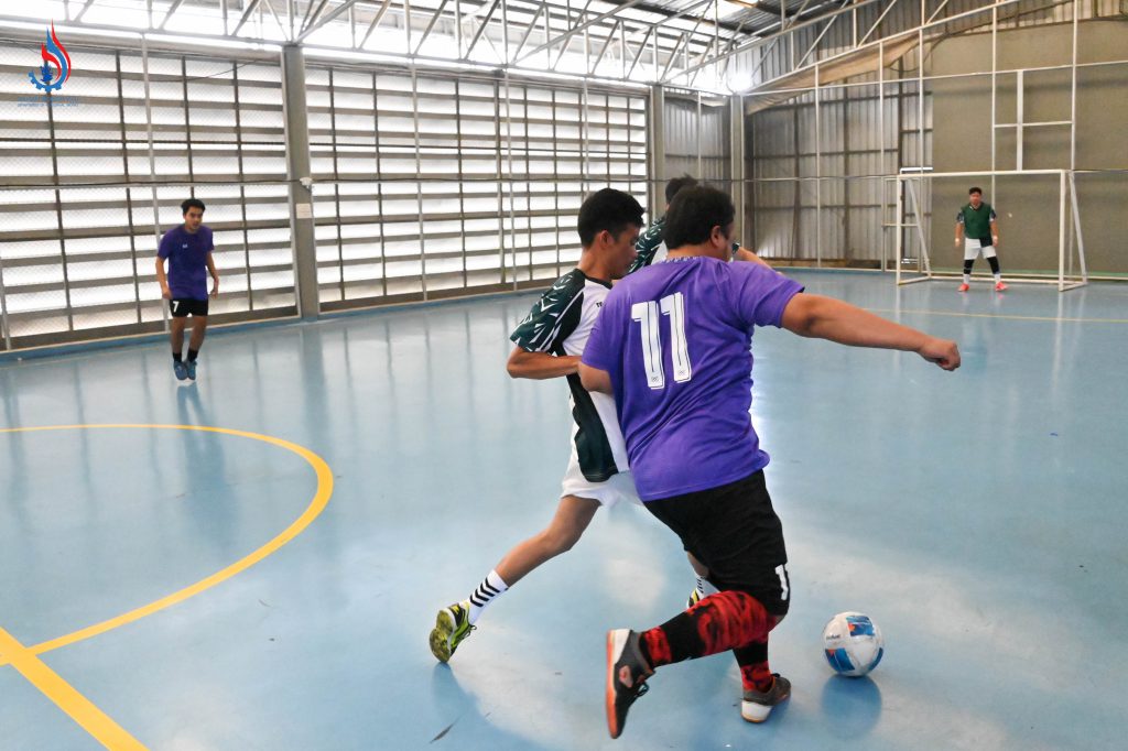 กรอ. คว้าชัยในศึกฟุตซอล