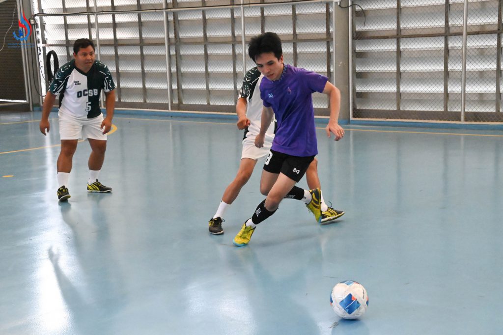 กรอ. คว้าชัยในศึกฟุตซอล