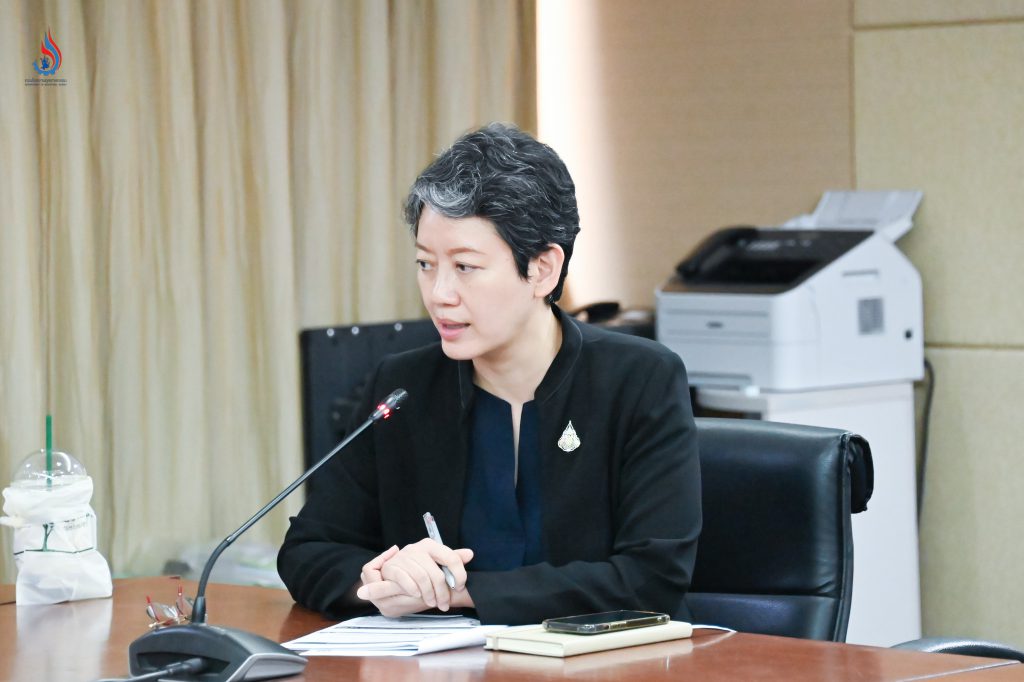 นางสาวศิรกาญจน์ เหลืองสกุล ผู้อำนวยการกองส่งเสริมเทคโนโลยีสิ่งแวดล้อมโรงงาน