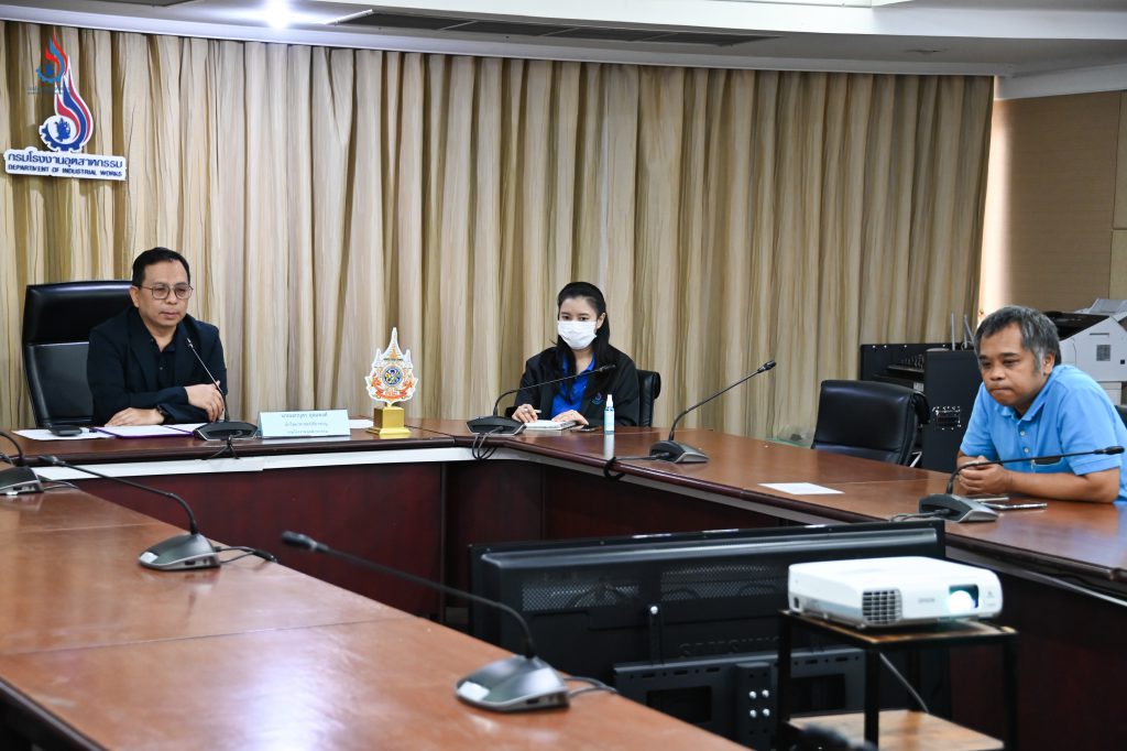 นายเอกบุตร อุตมพงศ์ นักวิทยาศาสตร์เชี่ยวชาญ กองส่งเสริมเทคโนโลยีความปลอดภัยโรงงาน