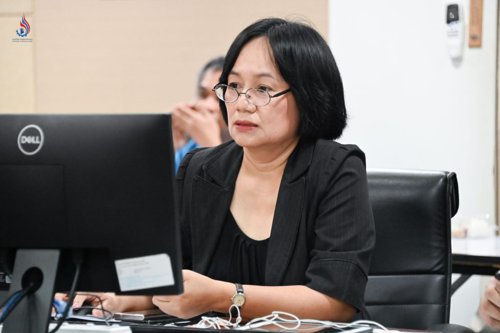 นายเอกบุตร อุตมพงศ์ นักวิทยาศาสตร์เชี่ยวชาญ กองส่งเสริมเทคโนโลยีความปลอดภัยโรงงาน