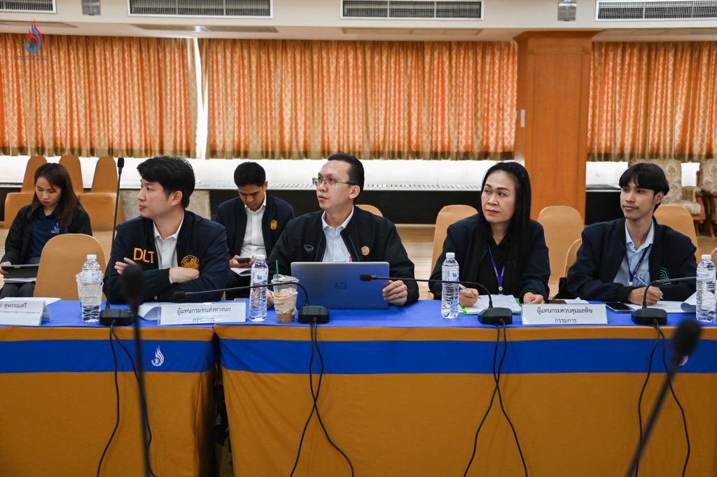 กรมการขนส่งทางบก และกรมควบคุมมลพิษ