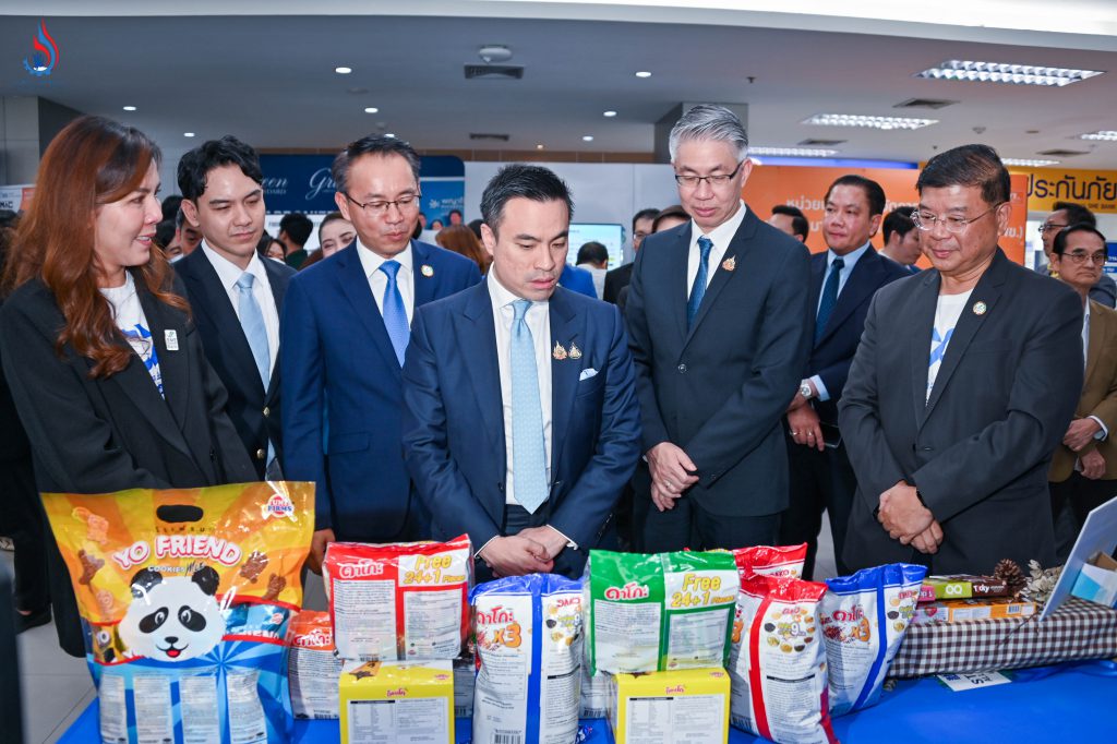 อธิบดีพรยศฯ ร่วมงานปลุกพลัง SME ใน "มหกรรม SME BEYOND เติมทุนปลุกพลังเติบโตยั่งยืน"