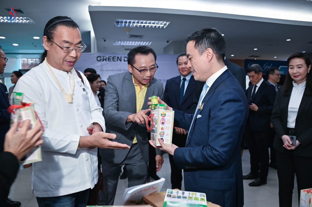 อธิบดีพรยศฯ ร่วมงานปลุกพลัง SME ใน "มหกรรม SME BEYOND เติมทุนปลุกพลังเติบโตยั่งยืน"