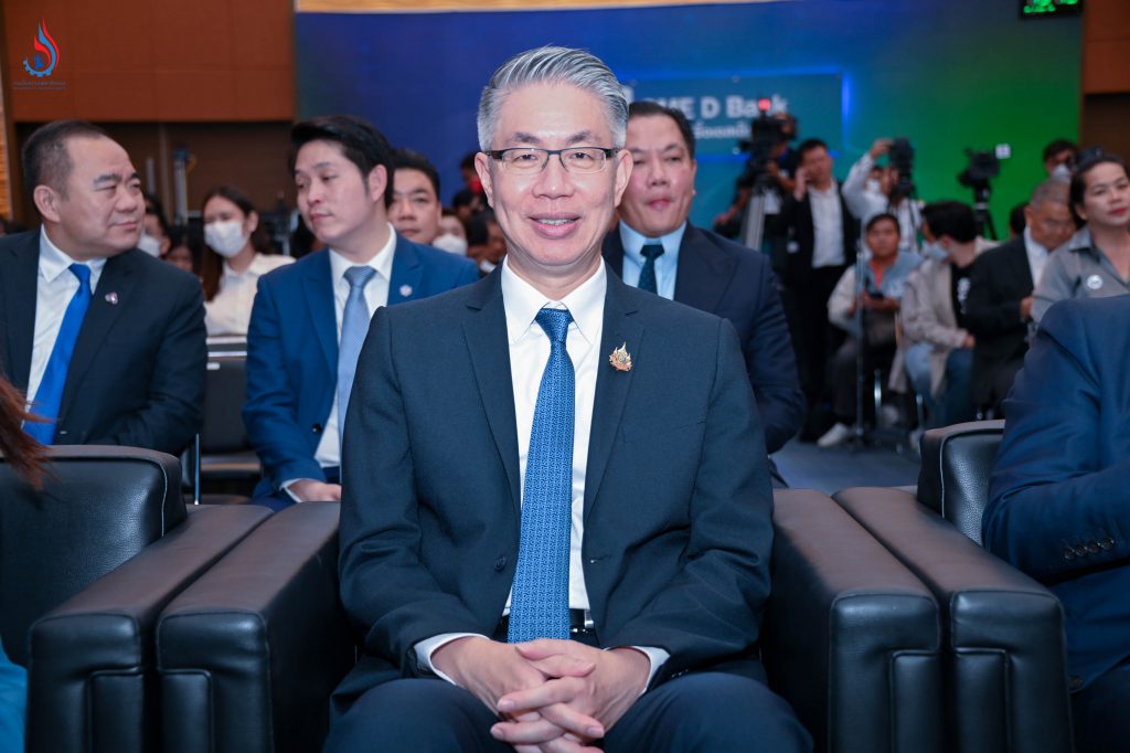 นายณัฐพล รังสิตพล ปลัดกระทรวงอุตสาหกรรม