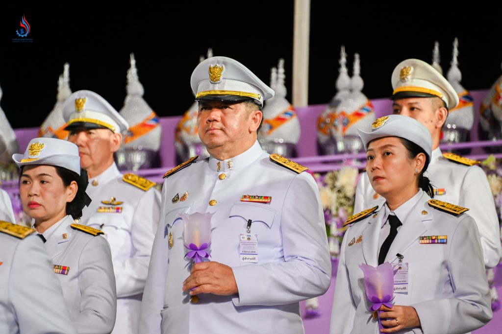 นายสุนทร แก้วสว่าง รองอธิบดีกรมโรงงานอุตสาหกรรม เข้าร่วมพิธีฯ