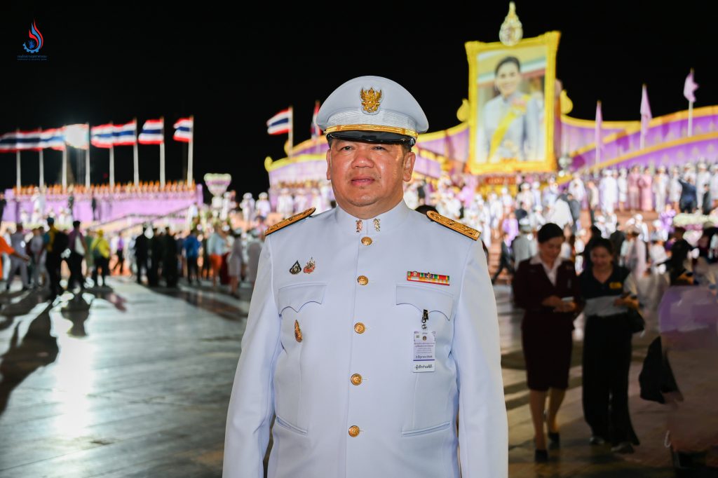 นายสุนทร แก้วสว่าง รองอธิบดีกรมโรงงานอุตสาหกรรม