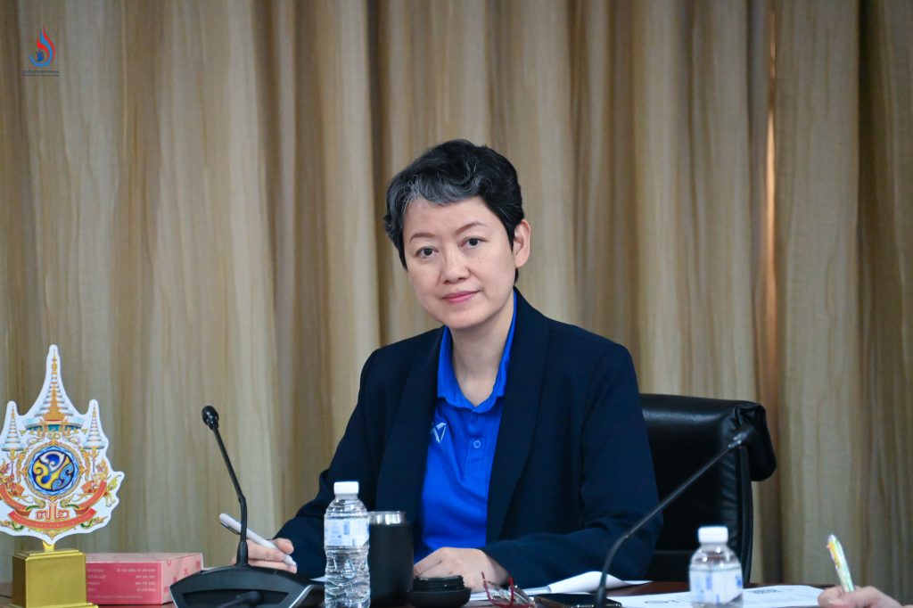 นางสาวศิรกาญจน์ เหลืองสกุล ผู้อำนวยการกองส่งเสริมเทคโนโลยีสิ่งแวดล้อมโรงงาน