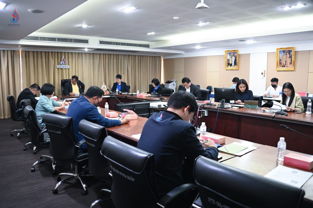 รองอธิบดีฯ สุนทร นำทีมประชุมคณะทำงานพิจารณาคัดเลือกอุตสาหกรรมดีเด่น ครั้งที่ 1/2568 ประเภทการรักษาคุณภาพสิ่งแวดล้อม