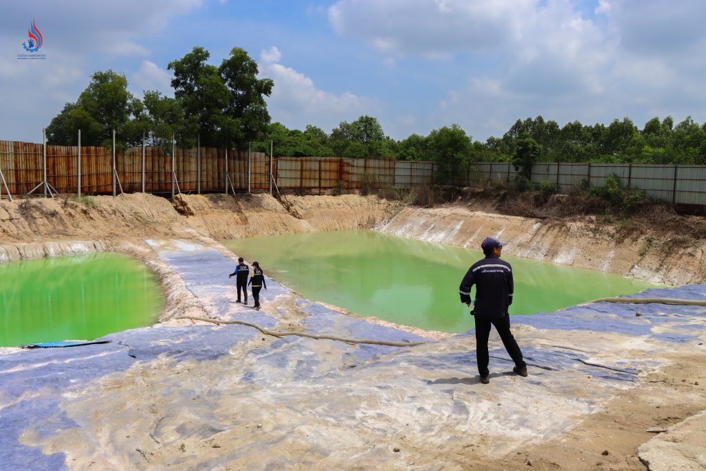 สอจ.ฉะเชิงเทรา จึงสั่งการเพิ่มเติมให้บริษัทฯ เร่งแก้ไขและปรับปรุงบ่อน้ำทั้งหมดในโรงงาน