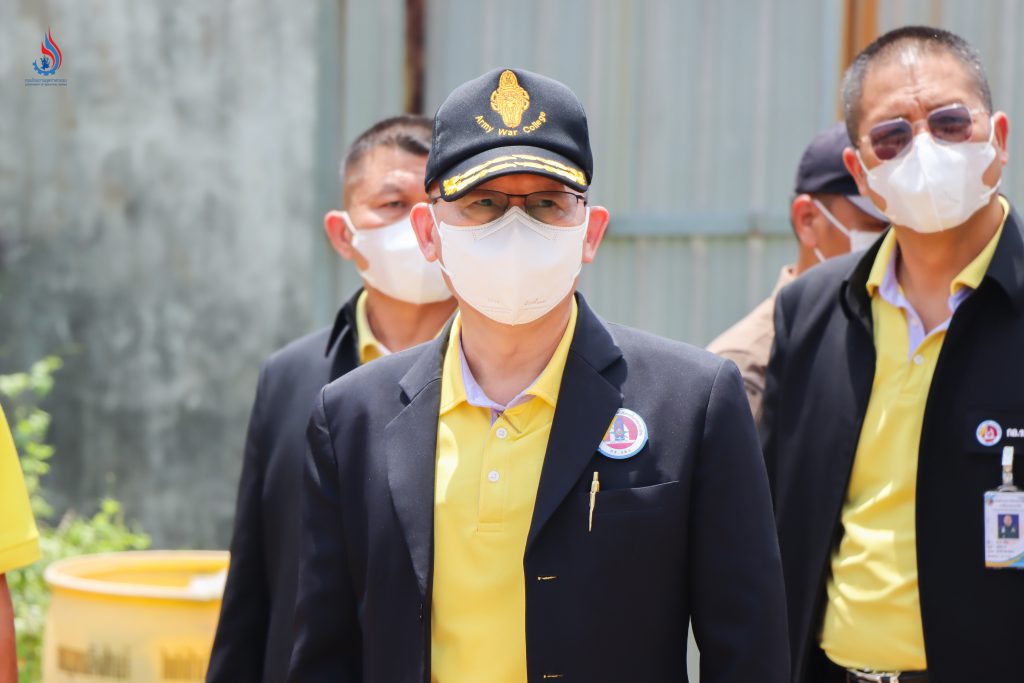 พล.ท.สามารถ คงสาย ผู้อำนวยการ สบข.กอ.รมน.