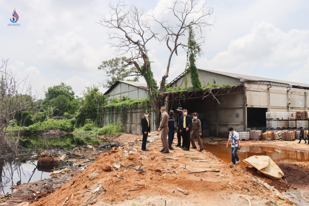 กรมโรงงานอุตสาหกรรม บูรณาการความร่วมกับ กอ.รมน. และทุกภาคส่วนที่เกี่ยวข้อง ร่วมกันติดตามและปราบปรามผู้กระทำผิดอย่างเข้มงวด