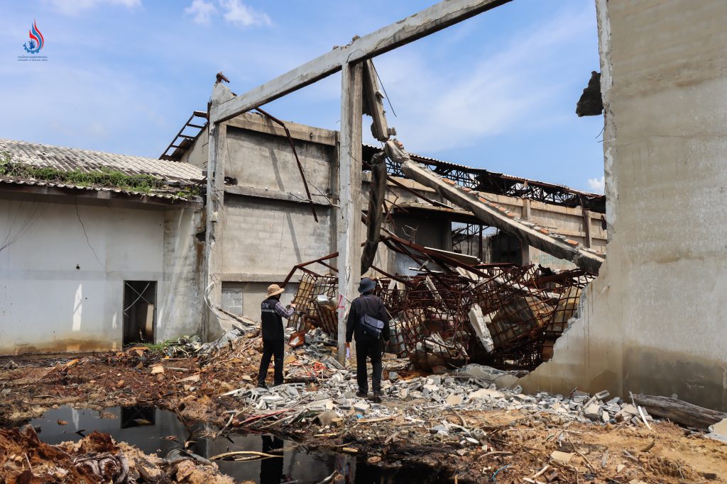 ในปี 2568 กระทรวงอุตสาหกรรมได้รับจัดสรรงบประมาณรายจ่ายงบกลาง ประจำปีงบประมาณ พ.ศ. 2568 จำนวน 73,000,000 บาท สำหรับใช้จัดการของเสียและสารเคมีวัตถุอันตรายในโกดังภาชี