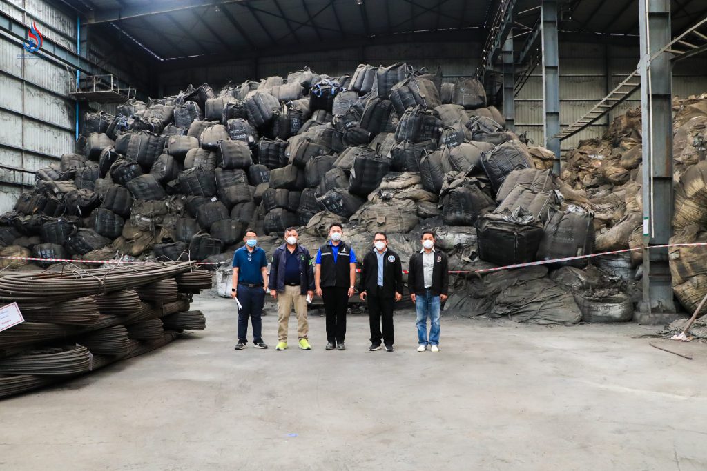 กรมโรงงานฯ – DSI พลิกแฟ้มสืบสวน “ซิน เคอ หยวน สตีล” ไล่บี้ความผิดคดีฝุ่นแดงปริศนา 5.6 หมื่นตัน!