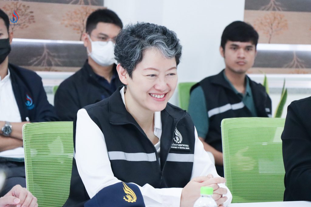 นางสาวศิรกาญจน์ เหลืองสกุล ผู้อำนวยการกองส่งเสริมเทคโนโลยีสิ่งแวดล้อม