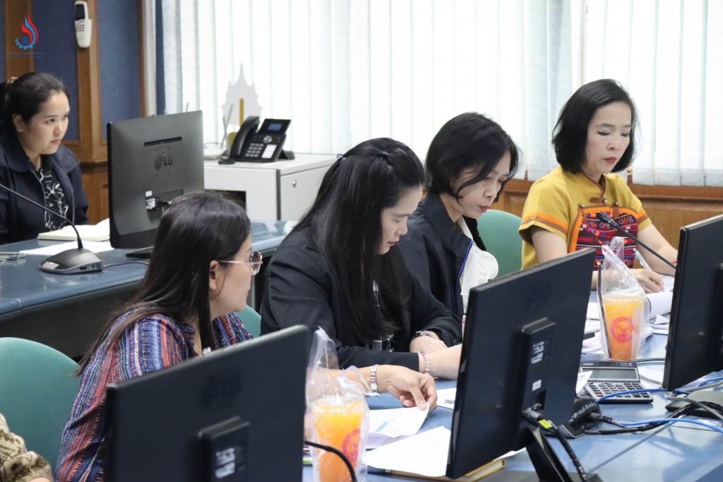 รองอธิบดีธีรทัศน์ฯ เร่งรัดติดตามผลเบิกจ่ายงบประมาณ ประจำปี 2568 ให้ทันสิ้นปีงบฯ