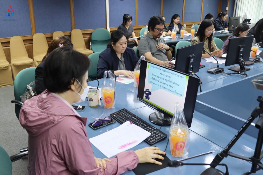 รองอธิบดีธีรทัศน์ฯ เร่งรัดติดตามผลเบิกจ่ายงบประมาณ ประจำปี 2568 ให้ทันสิ้นปีงบฯ