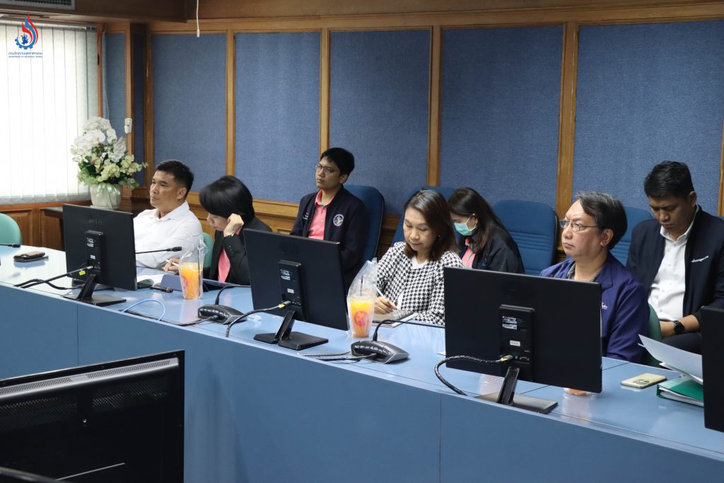 รองอธิบดีธีรทัศน์ฯ เร่งรัดติดตามผลเบิกจ่ายงบประมาณ ประจำปี 2568 ให้ทันสิ้นปีงบฯ